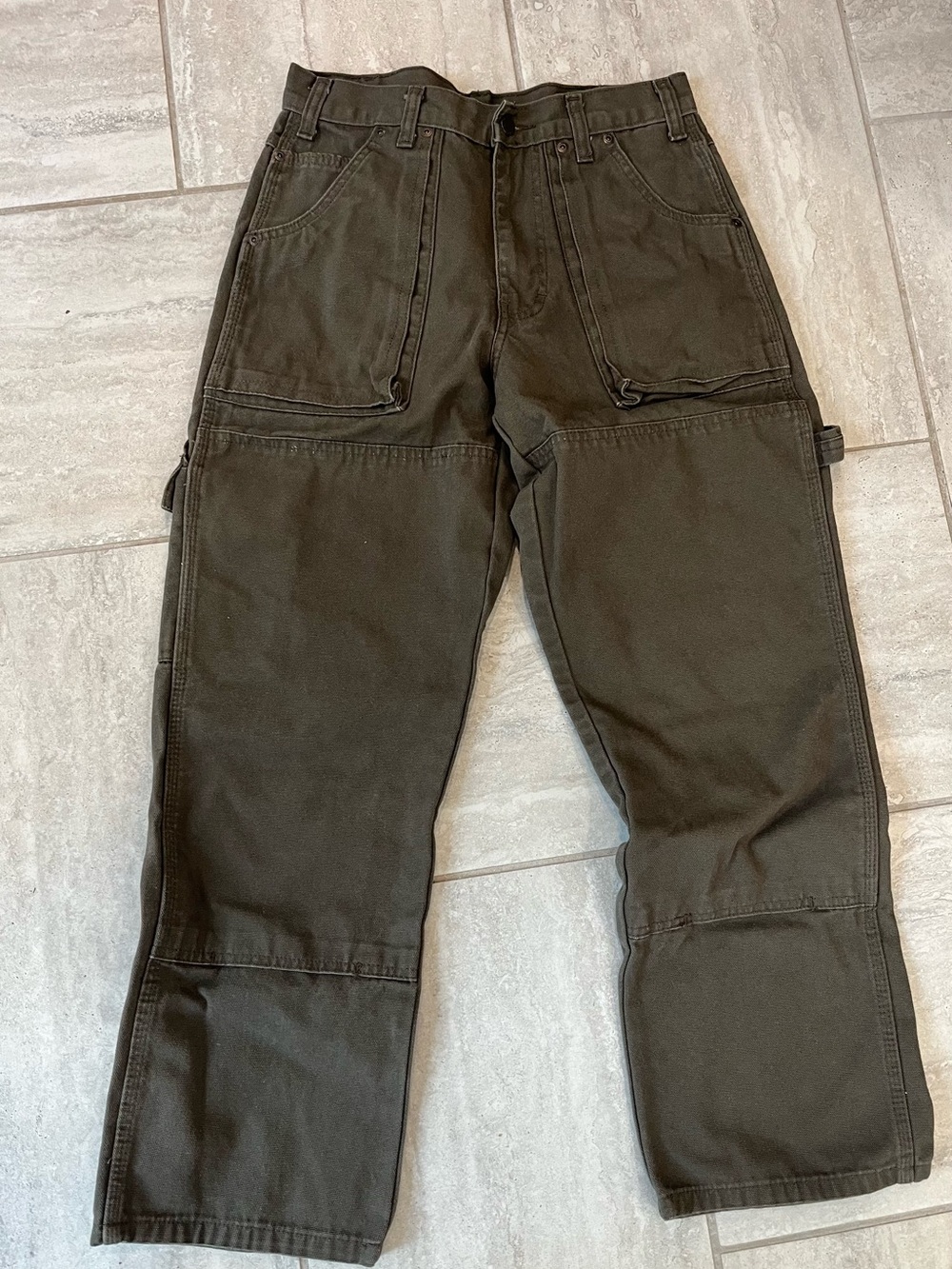 Dickies Men's Double Knee Work Pants